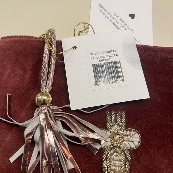 MARADJI Velvet Bag….NWT- elegance at its height. - Picture 5 of 7